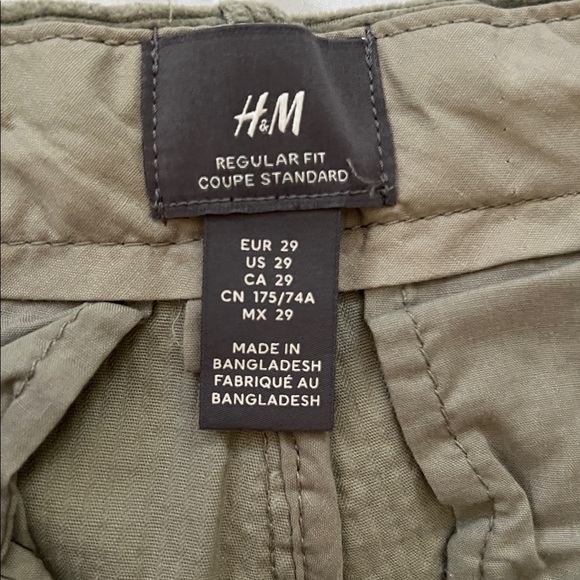 H&M Men's Green Corduroy Pants - Picture 3 of 6